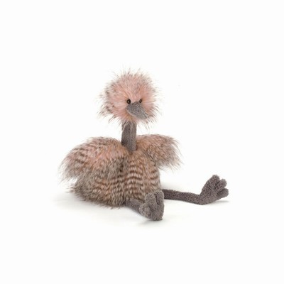 Jellycat Odette Ostrich Pájaros | IPLT-09312